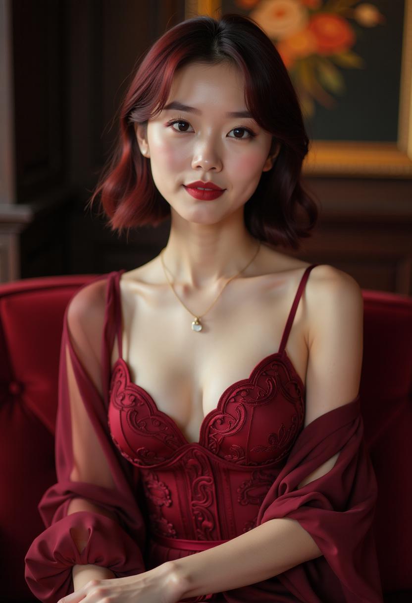 杨敏思主演电视剧新金梅剧照